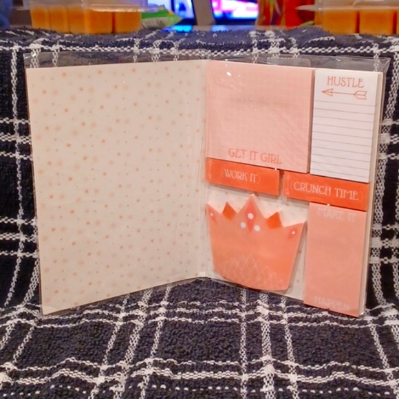 * 2 for $5 * So-Mine post-it note pads. - Picture 3 of 3